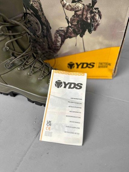 Черевики тактичні зимові YDS Gore-Tex Waterproof ВТ7030 | Зображення 4