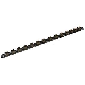 Планка для головок 1/4" 300мм х 12 шт Alloid