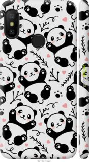 Чохол на Xiaomi Mi A2 Lite Панди "4318m-1522-2448"