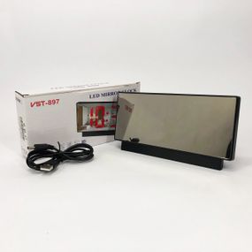 Настільний годинник led на батарейках, Годинник настільний цифровий електронний led KN-58