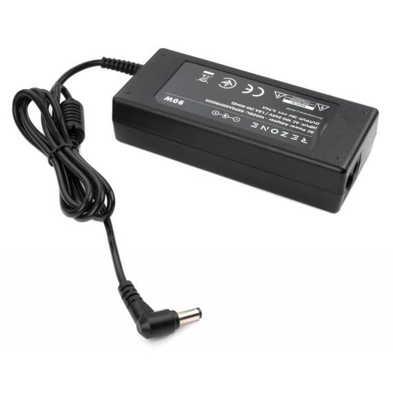 Блок живлення до ноутбуку Rezone ASUS 90W 19V 4.74A 5.5*2.5 (RZPSAS90195525) | Зображення 2