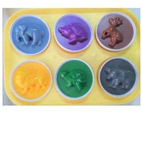 Сортер 3D Яєчний лоток 6шт 4FUN Game Club Звірята