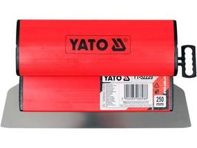 Шпатель для фінішного шпаклювання YATO, 250 мм, зі змінним лезом Польща YATO YT-52220