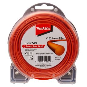 Жилка косильная "круг" 2.4 мм Makita E-02749 (15 м)