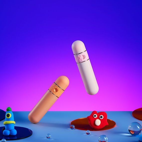 Вакуумний вібратор KISTOY ISLA Orange | Зображення 7