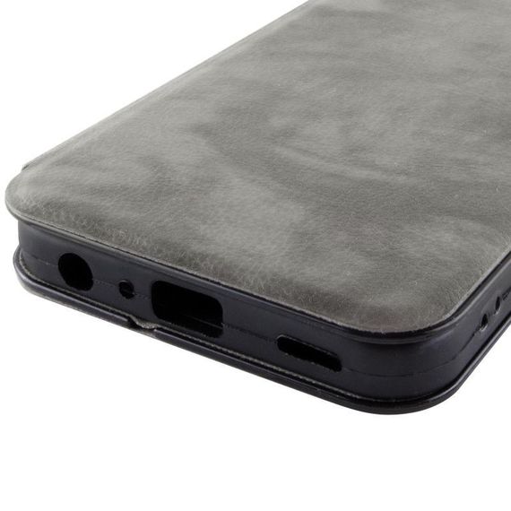 Шкіряний чохол-книжка Belora для Samsung Galaxy A17 4G/5G / A26 5G Gray | Зображення 6