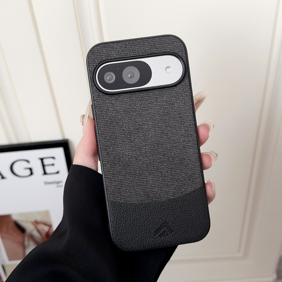 Google Pixel 9 Pro чохол тканина Mountain чорний