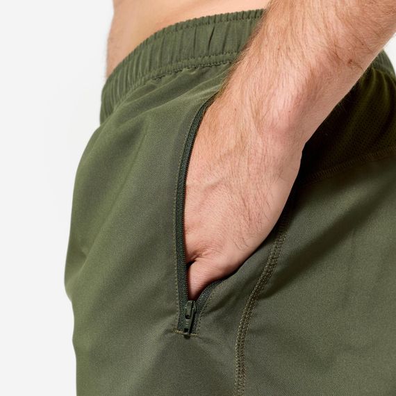 Штани чоловічі для фітнесу зелені - XL / W37 L34 | Зображення 4