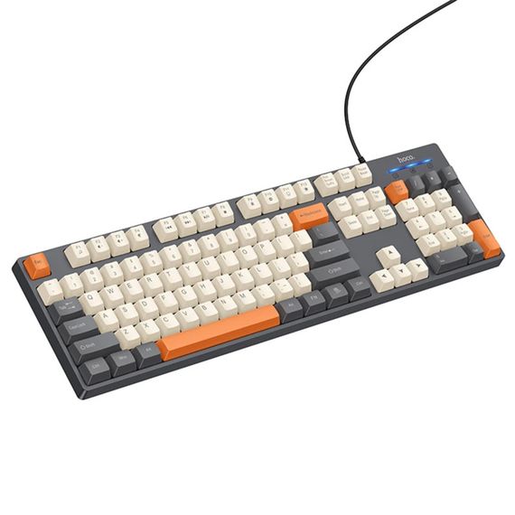 Клавиатура проводная Hoco GM61 Murphy Star Gray
