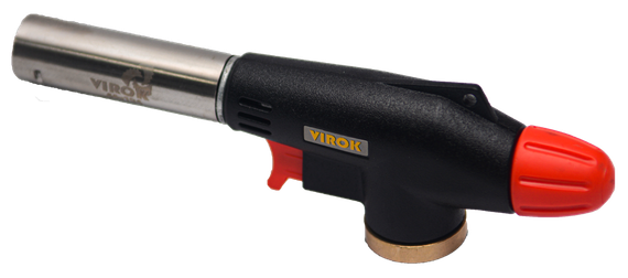 Пальник газовий з'єднання різьба 7/16 Piezo VIROK-44V194