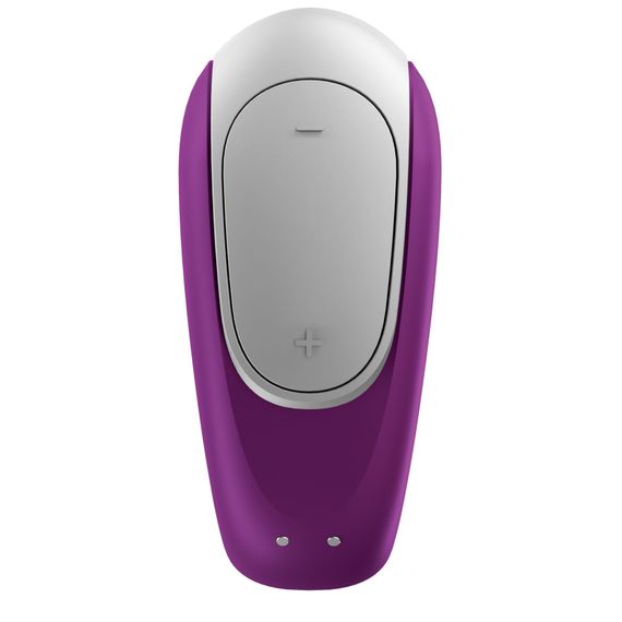 Смартвібратор для пар Satisfyer Double Fun з пультом, Фіолетовий | Зображення 4