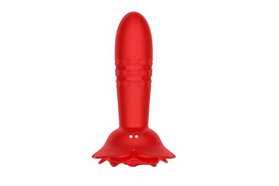 Анальна пробка - Rose Thrusting Anal Plug | Зображення 2
