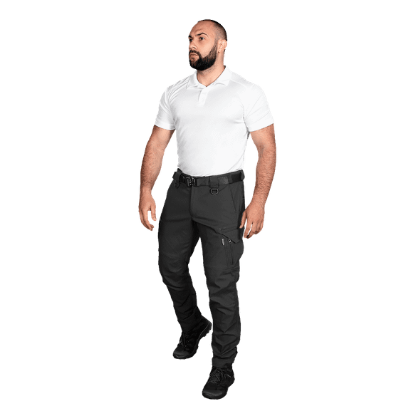 Поло Urban Біле (7606), 6XL | Зображення 2