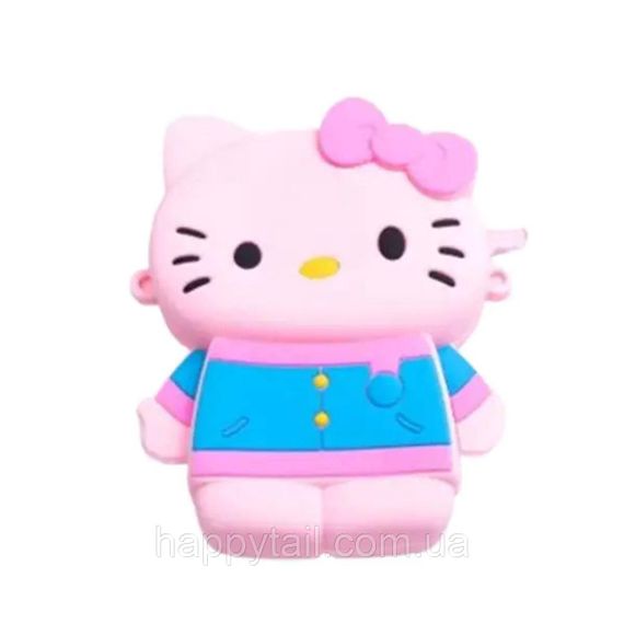 Дитяча силіконова сумочка Hello Kitty 13*10*3 см Рожева HP-55-1P | Зображення 1
