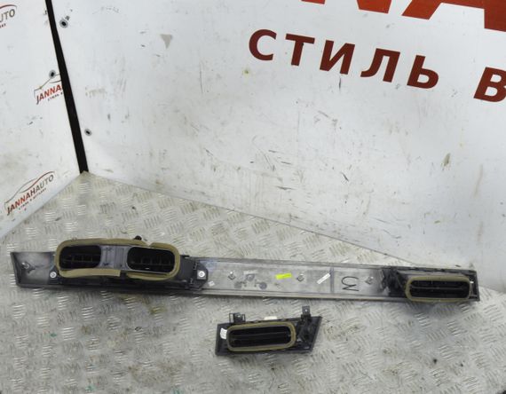 Внутрішнє декоративне оздоблення під дерево BMW 5 E60 2003-2010 Накладка декоративна на торпедо БМВ е60 6951044 | Зображення 5