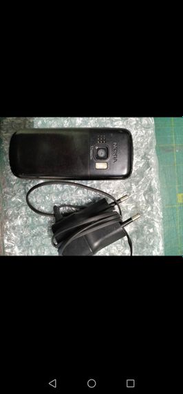 Мобильный телефон Nokia 6303i Classic Steel black бу | Зображення 3