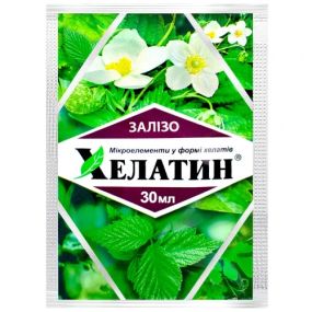 Хелатин-Залізо  30 мл