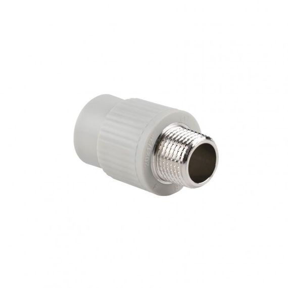 Муфта PPR Thermo Alliance 20х1/2" НР