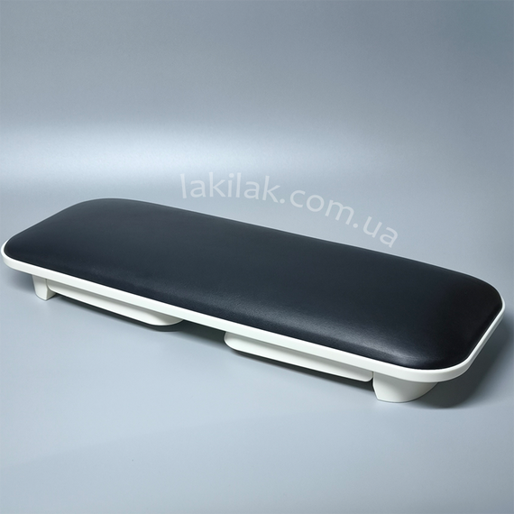 Подлокотник для маникюра черный (складные ножки) + коврик | Зображення 1