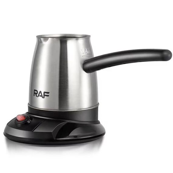 Кавоварка електрична металева турка RAF PD-766 R.150 500мл | Зображення 8