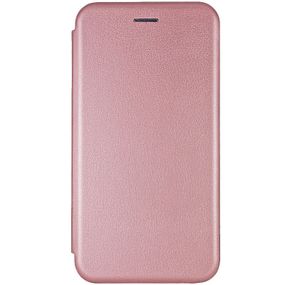 Шкіряний чохол-книжка Classy для Xiaomi Redmi 14C / Poco C75 Rose Gold