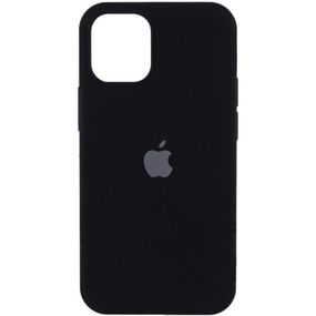Чохол Silicone Case Full Protective (AA) для Apple iPhone 15 (6.1") Чорний / Black