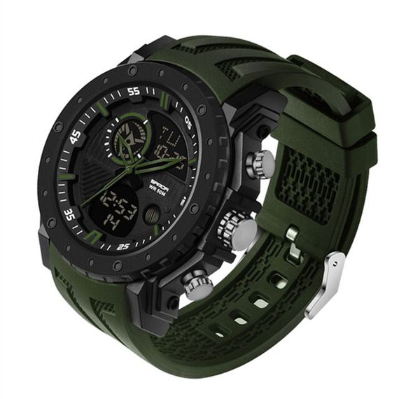 Часы Sanda 6012 Army Green | Зображення 1