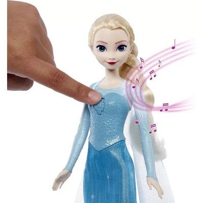 Кукла Disney Frozen Поющая Эльза (HLW55) | Зображення 3