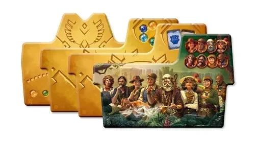 Настільна гра Загублені руіни Арнаку. Lost Ruins of Arnak: Adventure Chest (доповнення) | Зображення 7