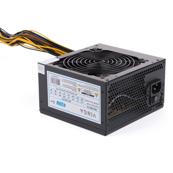 Блок живлення Vinga 450W ОЕМ (PSU-450-12) | Зображення 8