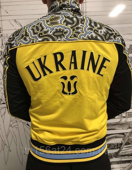 Олимпийка сборной Украины Боско спорт. кофта боско | Зображення 2
