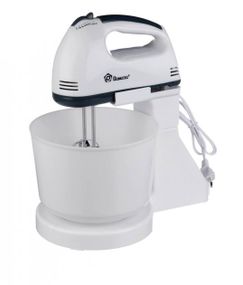 Міксер DOMOTEC MS-1366 з чашею 2 в 1 ручний / стаціонарний ∙ 7 режимів