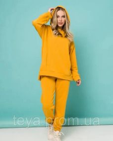 Спортивний костюм для жінок колір гірчичний FI_002131