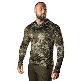 Лонгслів Chiton Hood CoolPass SJ Norman (6656), XL