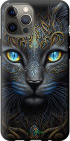 Чохол на iPhone 12 Pro Max Кішка "5548b-2054-2448"
