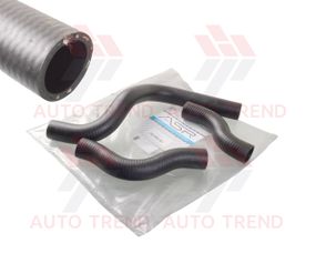 Патрубок радіатора DAEWOO LANOS 1.5 без кондиціонера (комплект 3 шт.) ASR