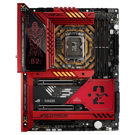 Материнcька плата ASUS ROG MAXIMUS Z790 HERO EVA-02 s1700 Z790 4xDDR5 M.2 HDMI USB Type-C Wi-Fi BT ATX (90MB1FL0-M0EAY0)