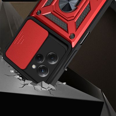 Чехол для мобильного телефона BeCover Military Poco X5 Pro 5G Red (709117) | Зображення 3