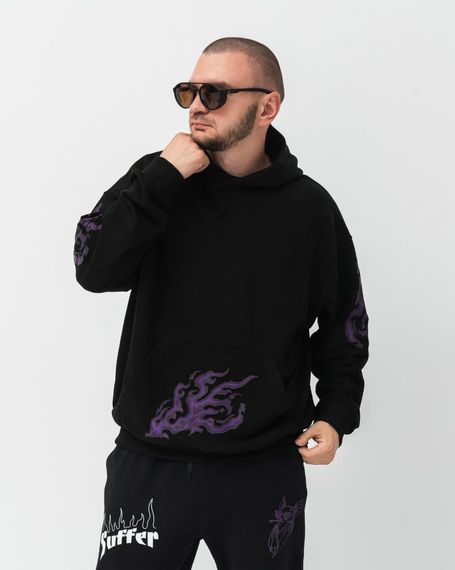 Костюм худі+штани дтф | Зображення 5