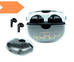 Беспроводные Bluetooth наушники в кейсе XPRO BW15 Чёрные (38933-01_485)