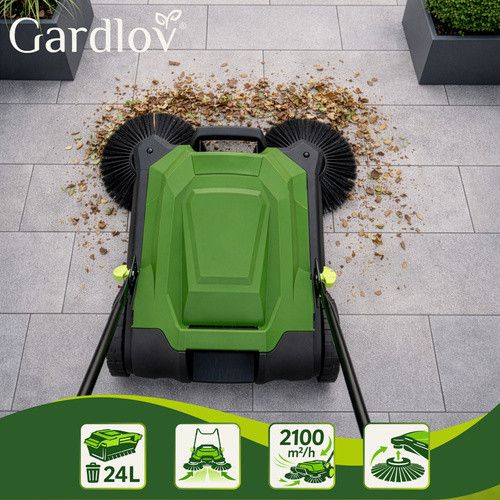 Ручная подметальная машина Nexo Gardlov 27465 | Зображення 1