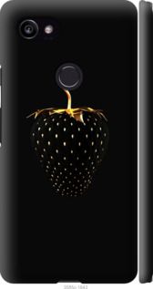 Чохол на Google PixeL 2 XL Чорна полуниця "3585m-1643-24368"