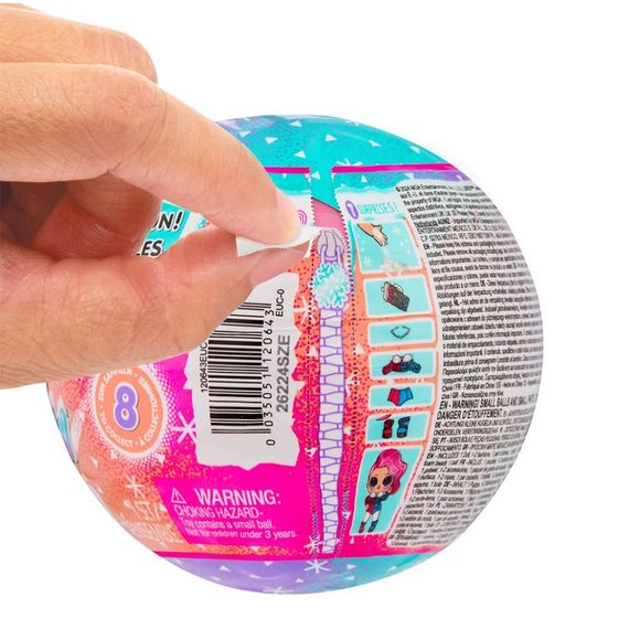 Ігровий набір із лялькою Сніжна Зима L.O.L. SURPRISE! 120643 | Зображення 5