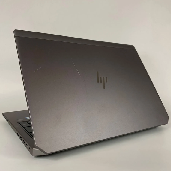 Ноутбук Б-класс HP zBook 15 G6 / 15.6" (3840x2160) IPS / Intel Core i9-9880H (8 (16) ядер по 2.3 - 4.8 GHz) / 32 GB DDR4 / 128 GB SSD + 500 GB HDD / nVidia Quadro T1000, 4 GB GDDR5, 128-bit / WebCam б/у+Подарок Беспроводная мышь USB | Зображення 7
