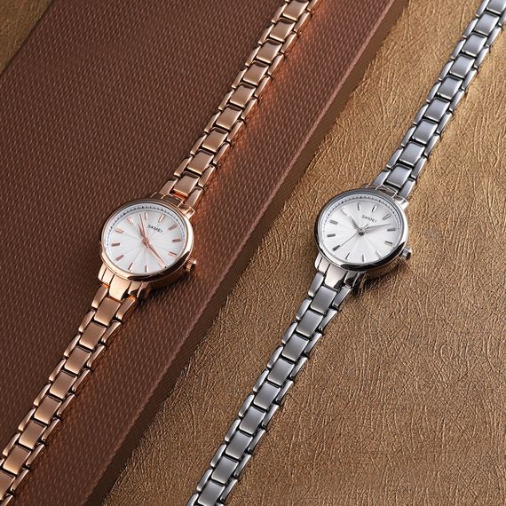 Skmei 1410RG Rose Gold | Зображення 3