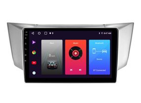 Штатна магнітола Sigma F9216 2+32 Gb Lexus RX300 RX330 RX350 RX400H Toyota harrier 2003-2009 9"
