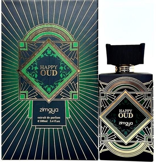 Парфумована вода Zimaya Happy Oud унісекс 100 мл
