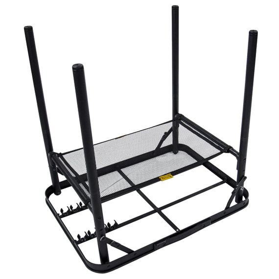 Стіл Bo-Camp Garland 60x45 cm Black/Wood look (1404195) | Зображення 9