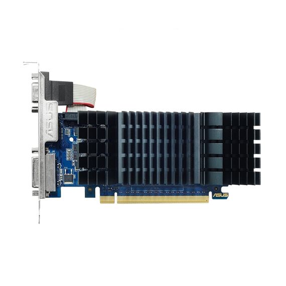 Видеокарта ASUS GeForce GT 730 2GB GDDR5 Silent loe GT730-SL-2GD5-BRK 90YV06N2-M0NA00