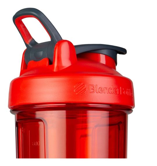 Спортивная бутылка-шейкер BlenderBottle Pro32 Tritan 940ml (Red) | Зображення 6